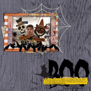 Halloween/October Inspiration Challenge