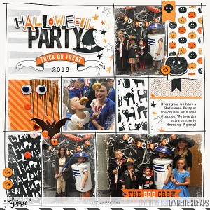halloween party