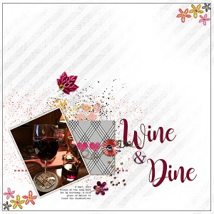 Wine & DIne  (oct byoc challenge)