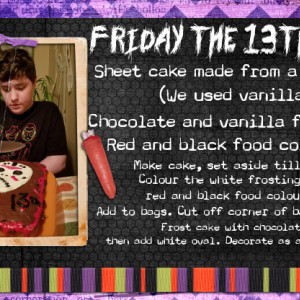 Halloween Recipe Card Challenge!!!