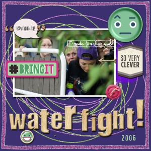 Water Fight