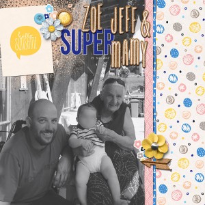 Zoe, Jeff and wonder-Grammy!
