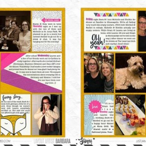2017 Project Life Week 40 | 24x12