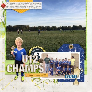 Soccer Championship Fall 2017