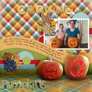 Carving Pumpkins