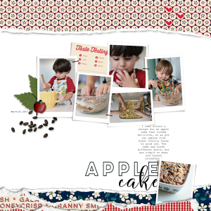 Apple Cake