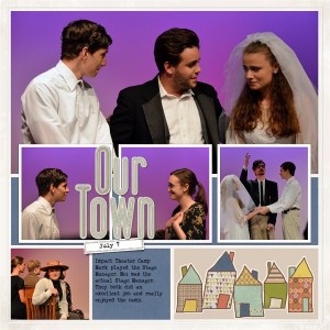 Our Town - Left Side