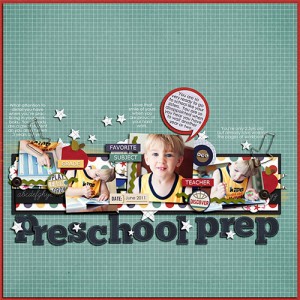 * Preschool Prep *