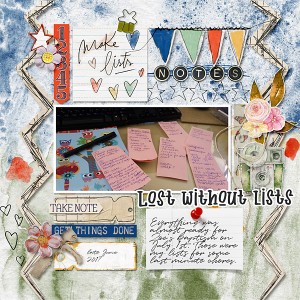 Lost without lists