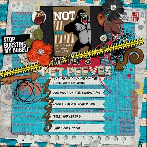 My top 5 pet peeves