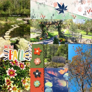 Botanical Garden, left side - BYOC Challenge