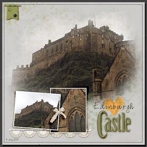 Edinburgh Castle (Nov BYOC Challenge)