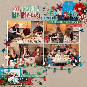 eat drink & be merry