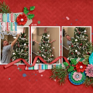 Dec 2018 calendar topper