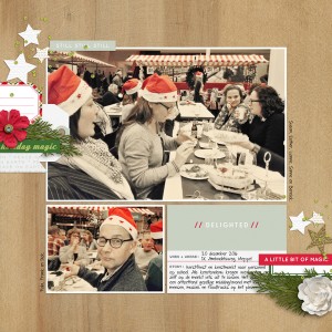 Christmas party @ work