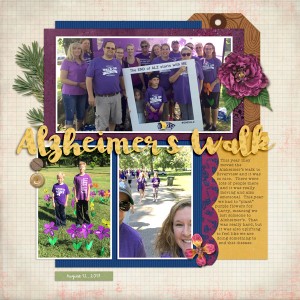 Alzheimer's Walk 2017