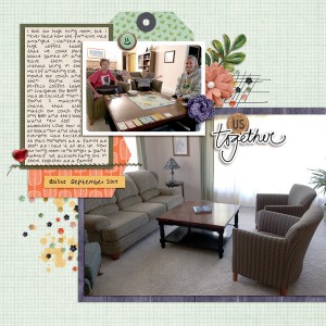 Re-arrange Living Room