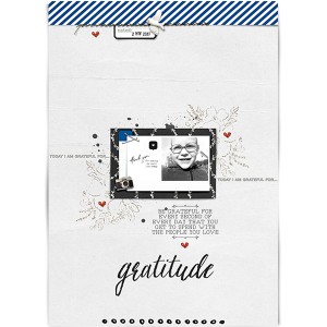 Gratitude