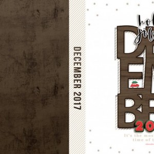 2017 December Book Cover (front and back)