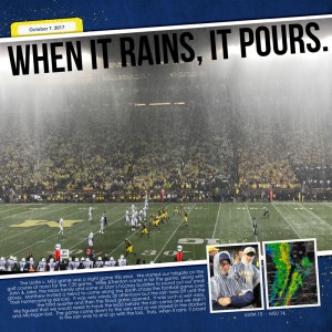 When it rains, it pours