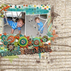 Charming&Mischievous