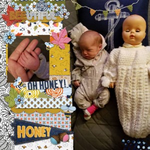 Scrapping with Liz November Template Challenge
