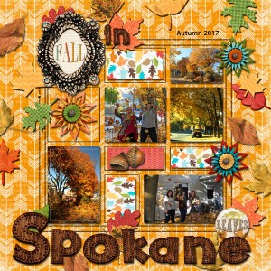 Fall in Spokane