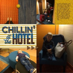 Chillin' at the Hotel