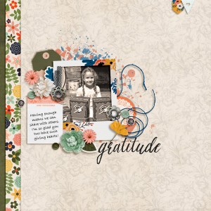 Gratitude (left)