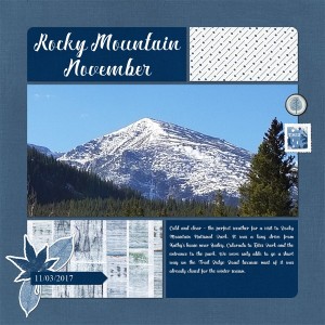 Rocky Mountain November