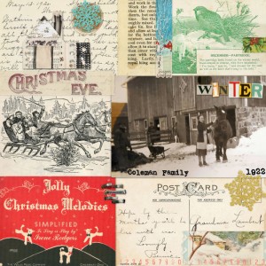 Memory of Christmas Past Challenge