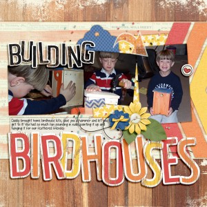 Building Birdhouses (right)