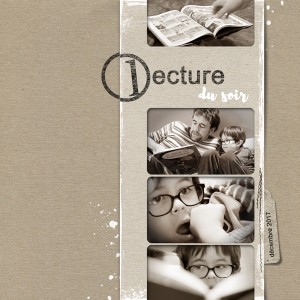 evening reading