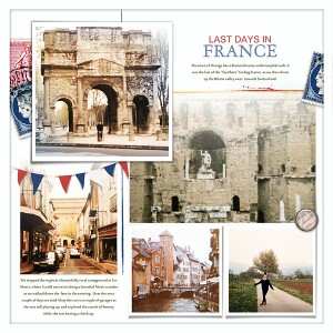 Last days in France