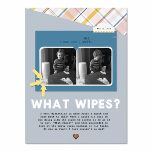 What Wipes? - Dec 2017 Style Challenge