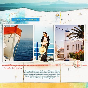 Ferry to the Greek Islands
