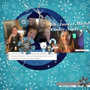 Mama Cookie Night