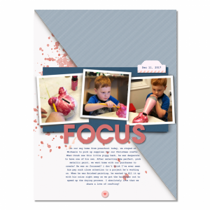 Focus - Dec 2017 Random Challenge