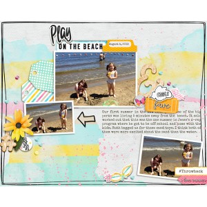 Play at the Beach