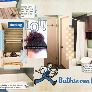 Becky's Bathroom Remodel, No.1