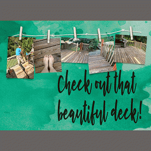 Our Deck
