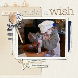 DYD 2017 Day 16 - Make a Wish
