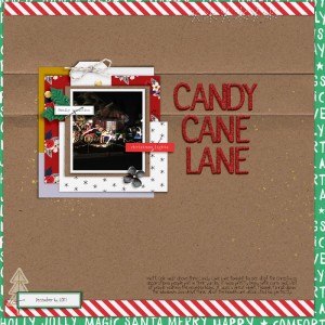 Candy Cane Lane