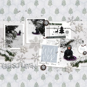 Sledding