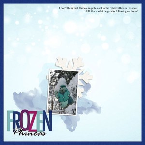 Frozen Phineas