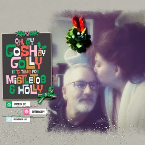 2017.Dec Style Challenge_MEET ME UNDER THE MISTLETOE_londoncuppa