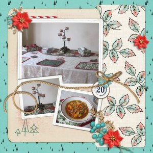 DYD 2017 Day 20 - Table Setting