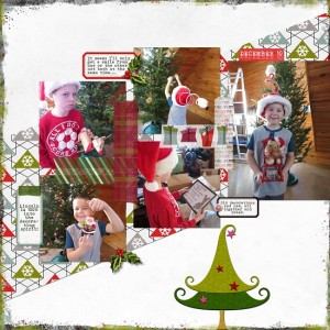 Decorating The Tree