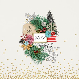 December Daily 2017 Cover Page