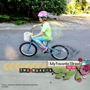 Two Wheels - MOC Day 6: Dispersion